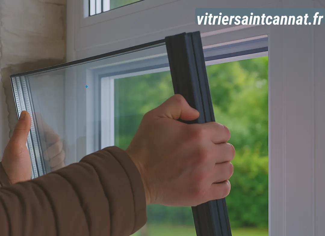 Remplacement de double vitrage Saint-Cannat