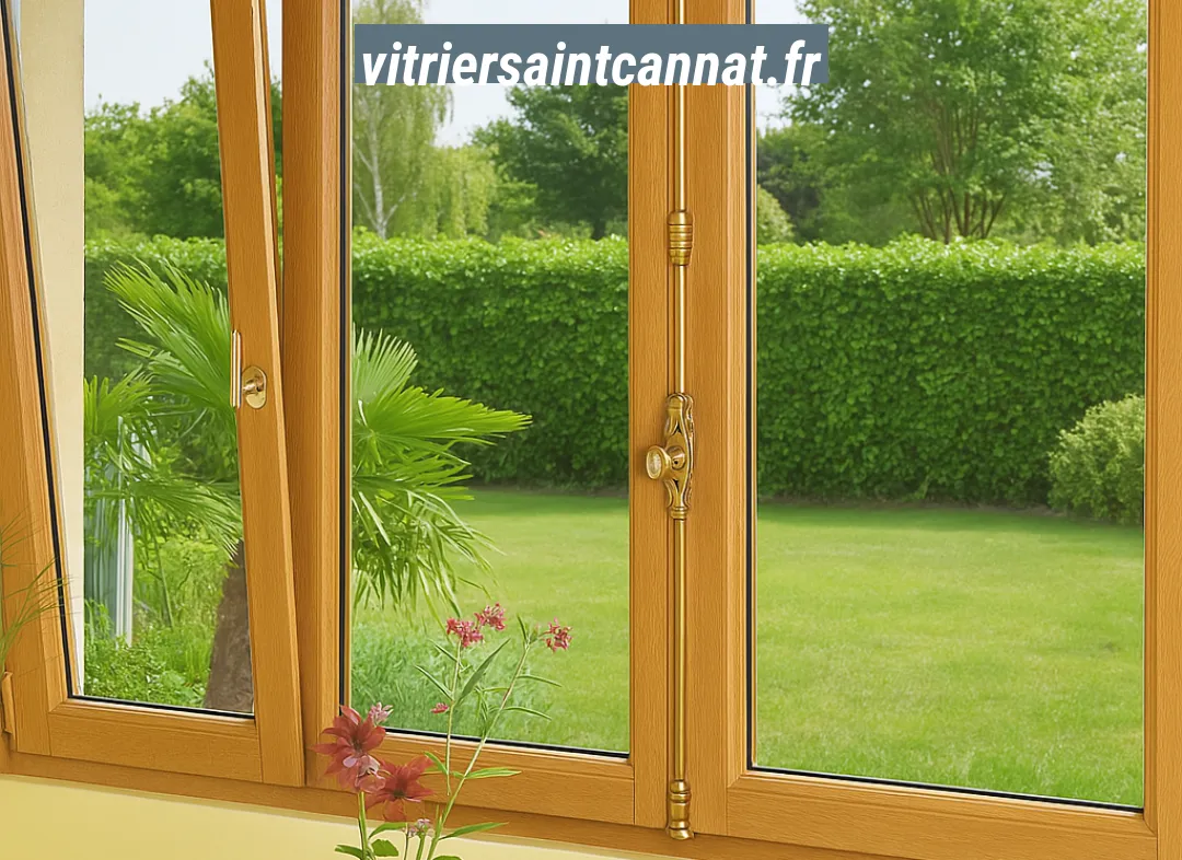 Installation de fenêtre en bois sur mesure Saint-Cannat