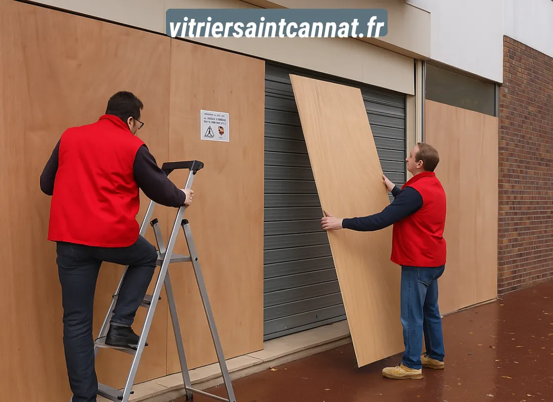 Mise en sécurité fermeture provisoire Saint-Cannat