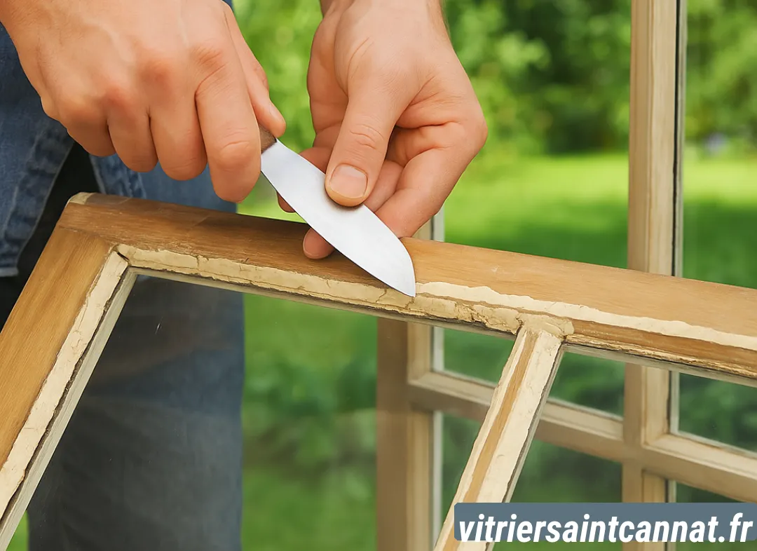 Remplacement de simple vitrage Saint-Cannat